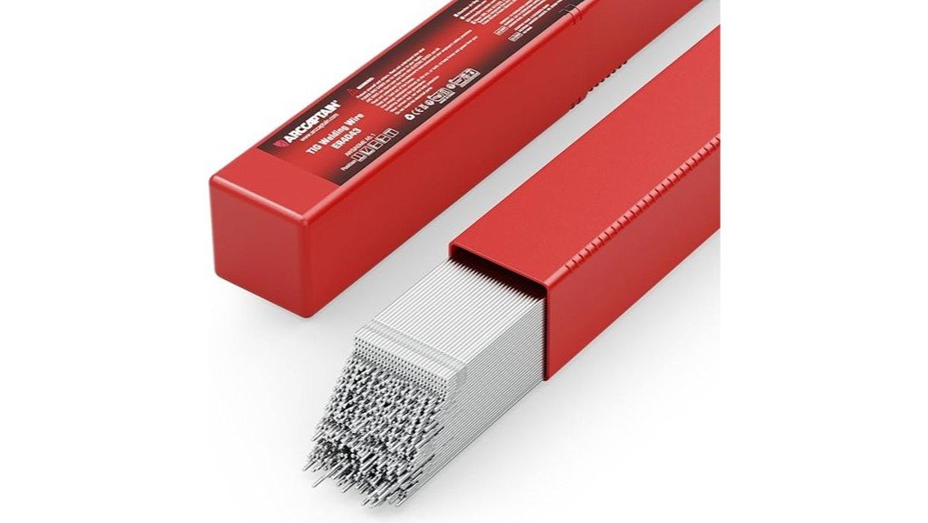 aluminum welding rod review
