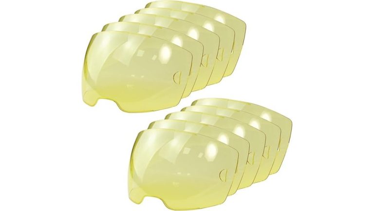 amber front lid lens