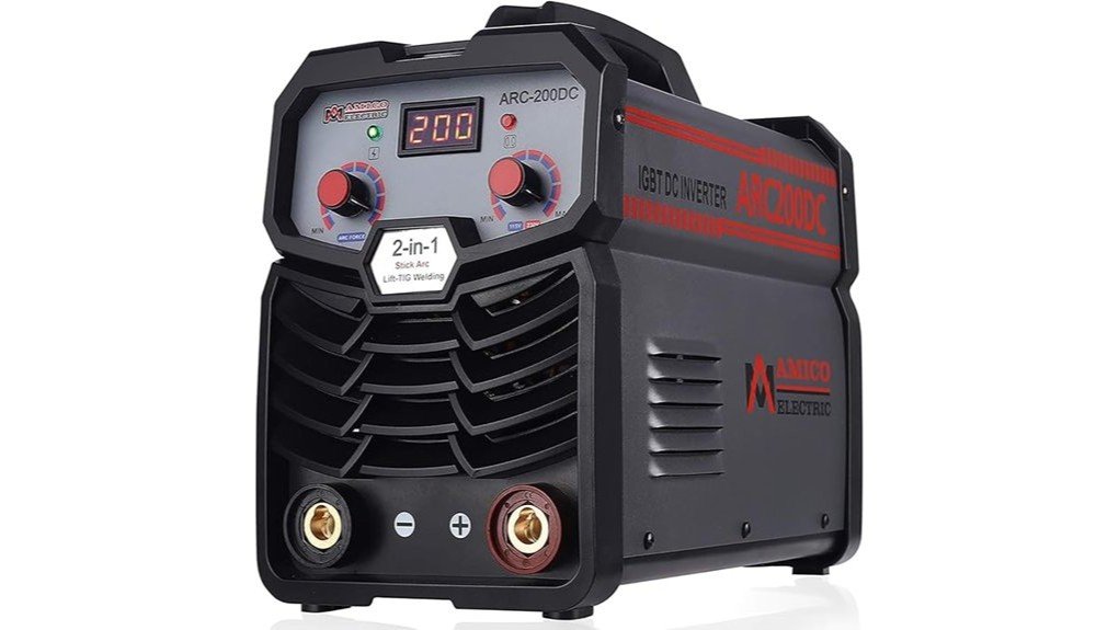 amico welding machine review