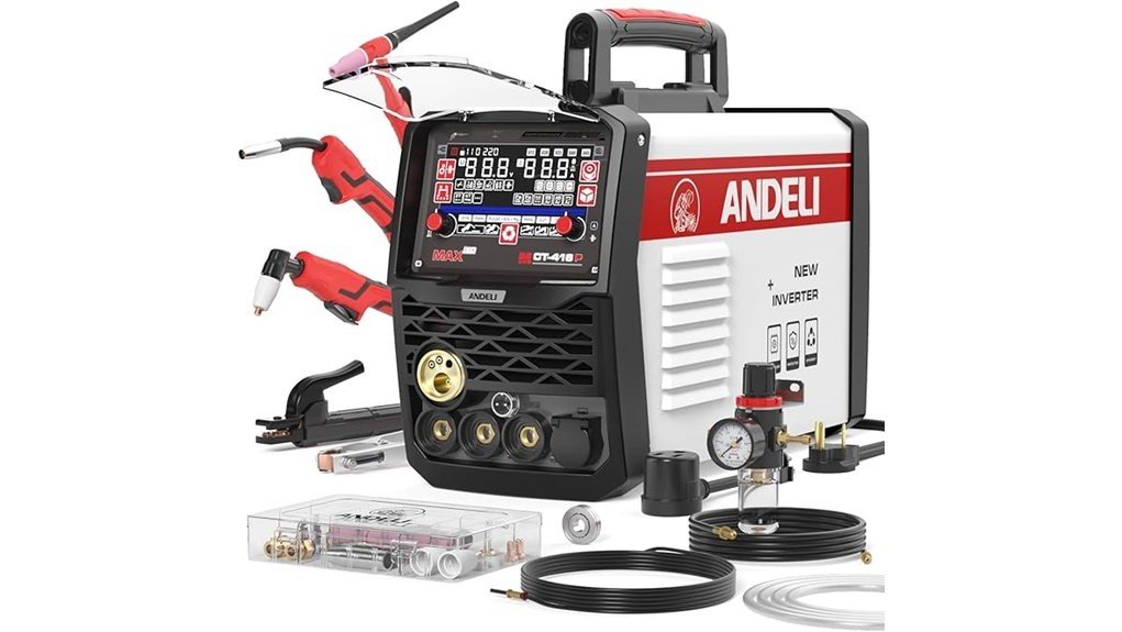 andeli plasma cutter review
