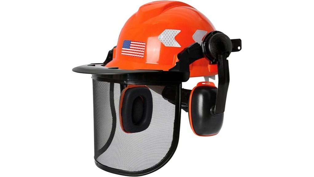 aolamegs chainsaw helmet review