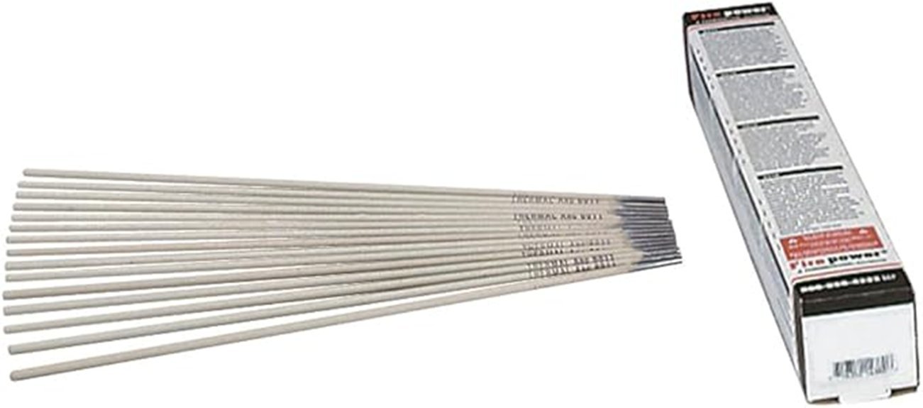 arc welding electrodes review