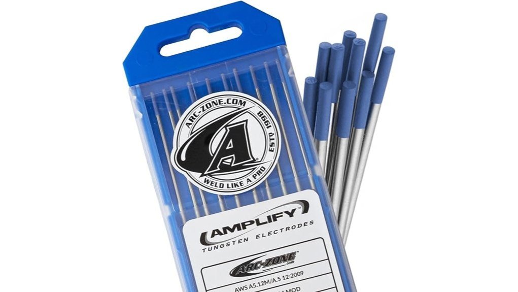 arc zone tungsten electrode review