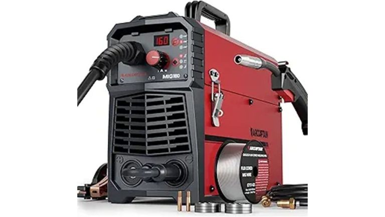 arccaptain 160a mig welder