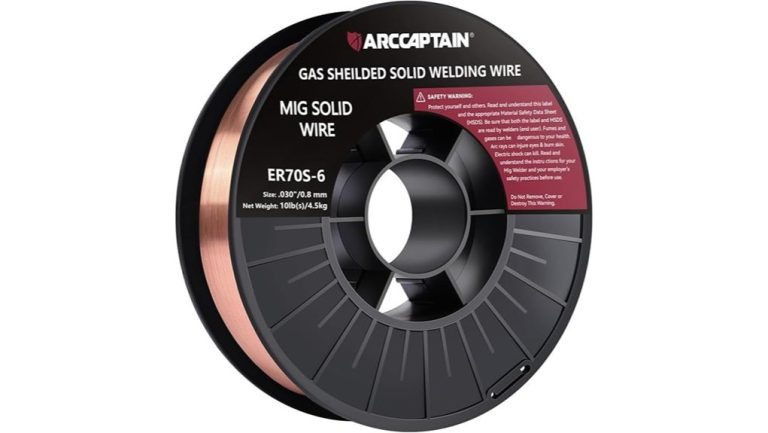 arccaptain mig welding wire