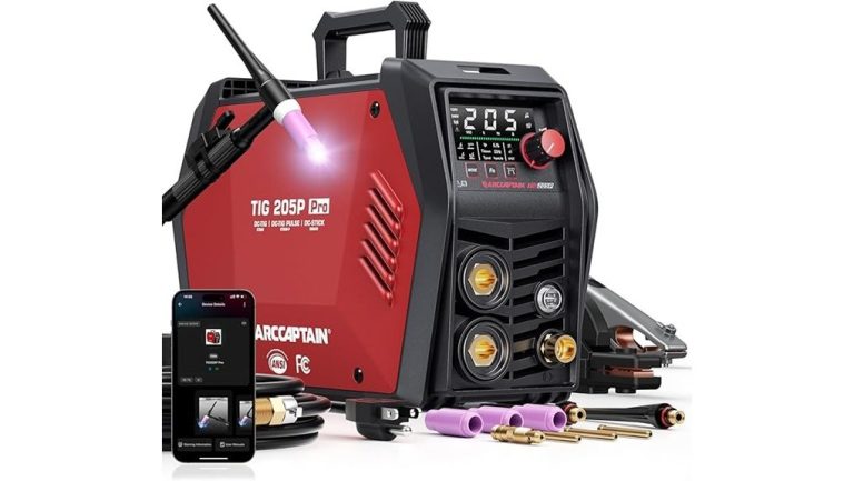 arccaptain tig 205p review