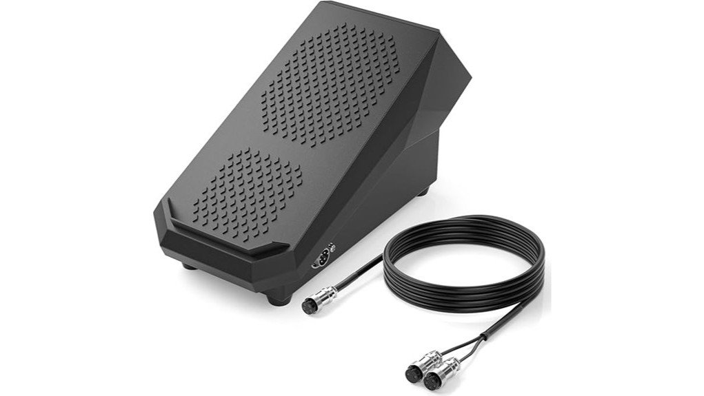 arccaptain tig foot pedal review