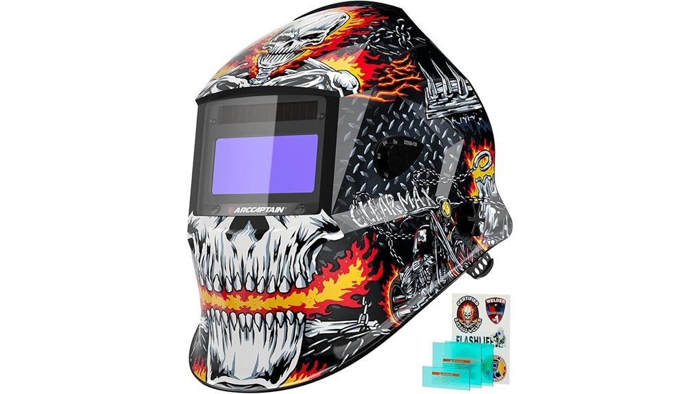 arccaptain welding helmet review