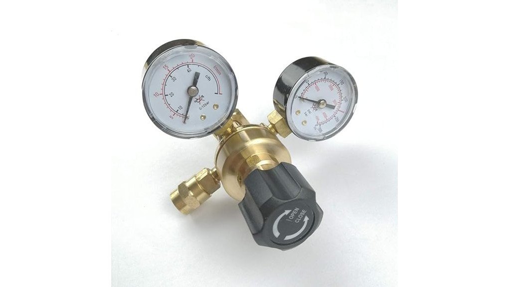 argon co2 regulator evaluation