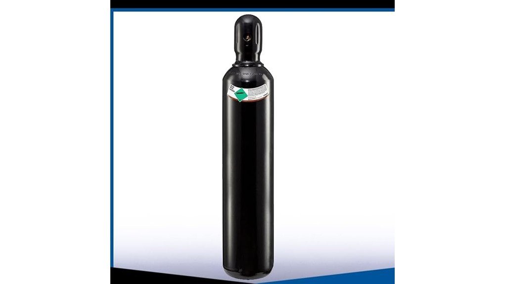 80 cu/ft argon cylinder - product photo