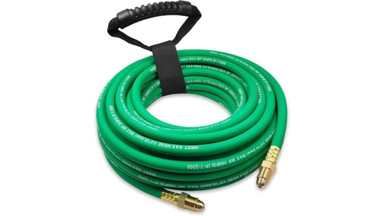 argon gas hose review