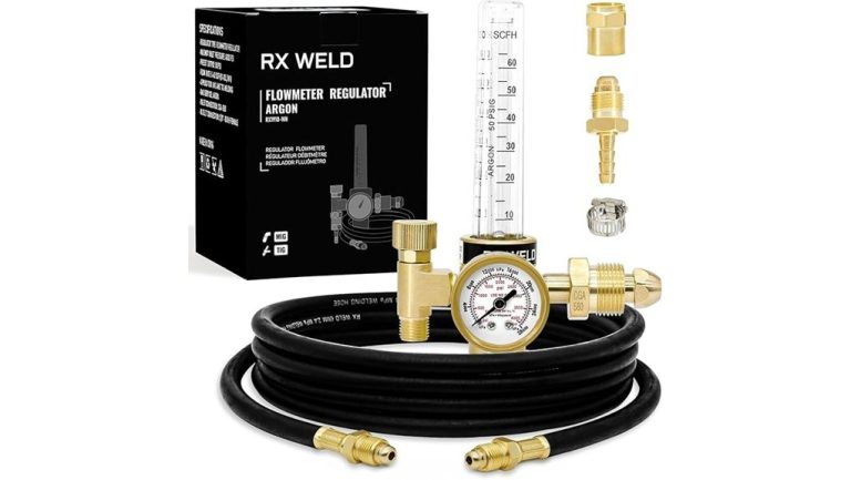 argon regulator performance review