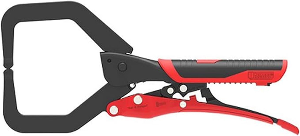 armor tool locking c clamp