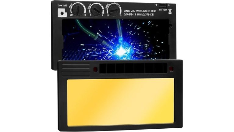 auto darkening welding lens