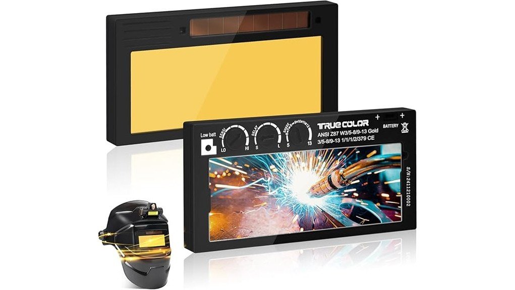 auto darkening welding lens review