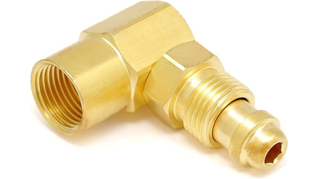 aw 407 argon gas adaptor
