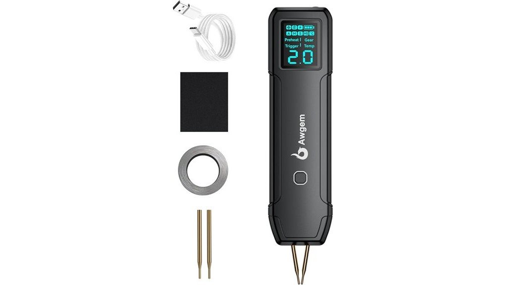 awgem battery spot welder review