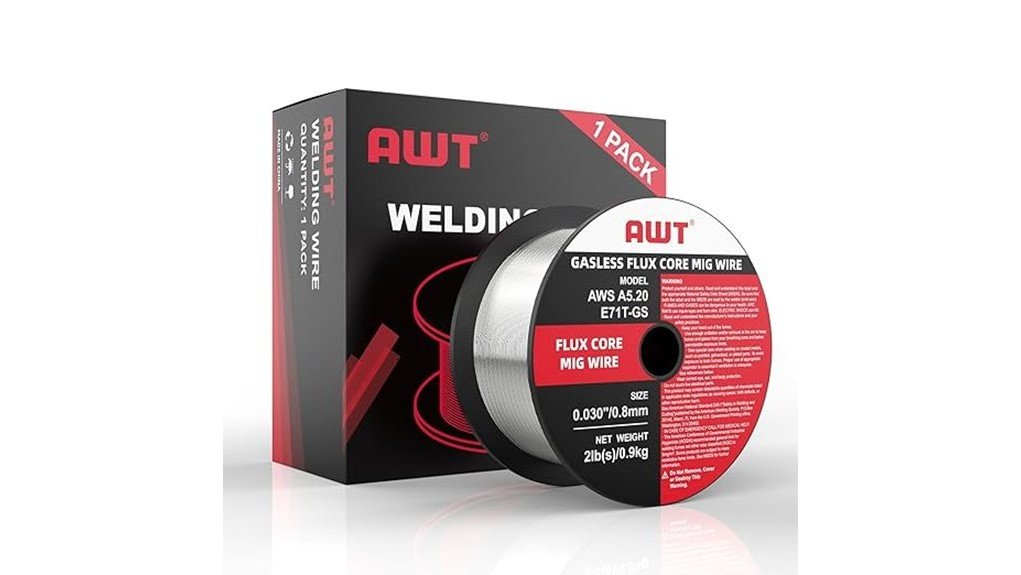 awt flux core welding