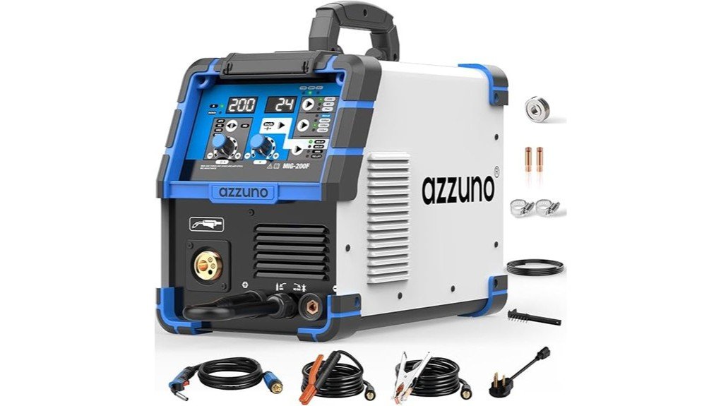 azzuno 200a mig welder