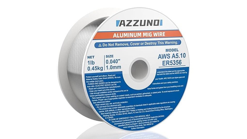 azzuno mig welding wire