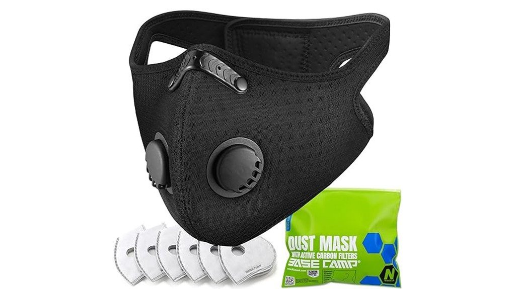 base camp mask review summary