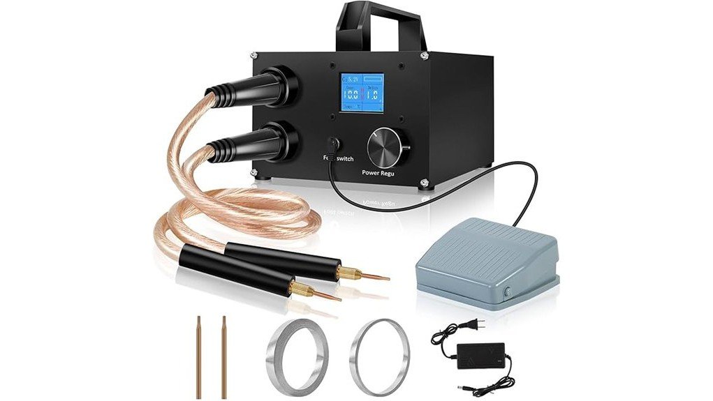 battery spot welder analysis
