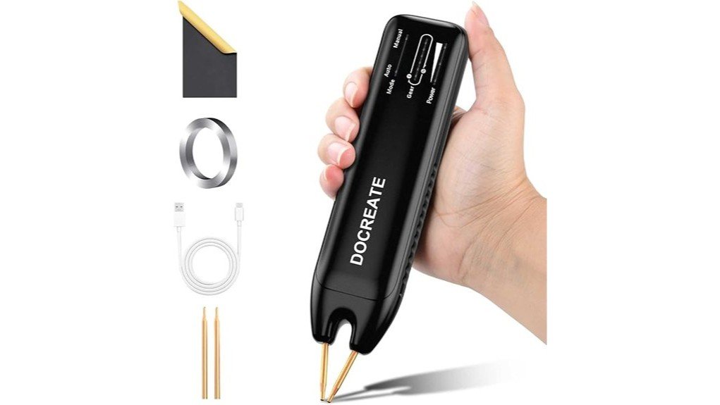 battery spot welder evaluation