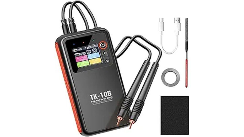 battery spot welder evaluation