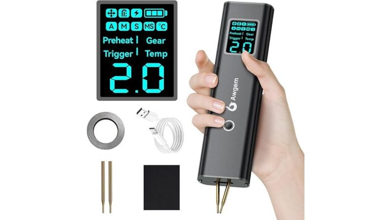 battery spot welder performance analysis