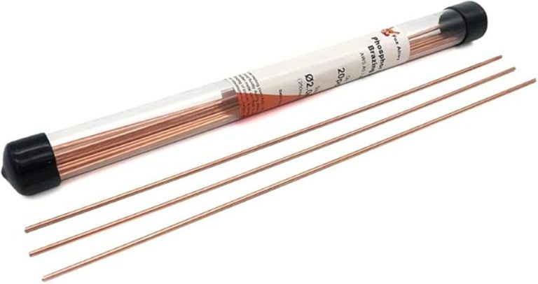 bcup 2 brazing rods performance