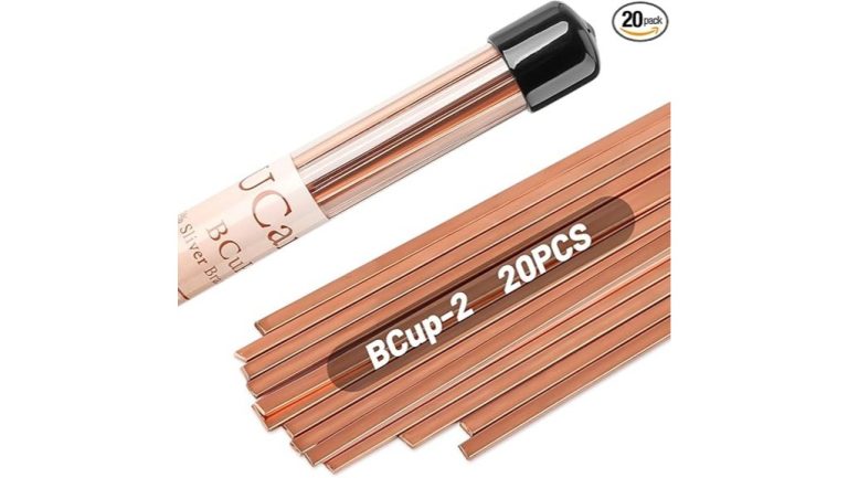 bcup 2 brazing rods review