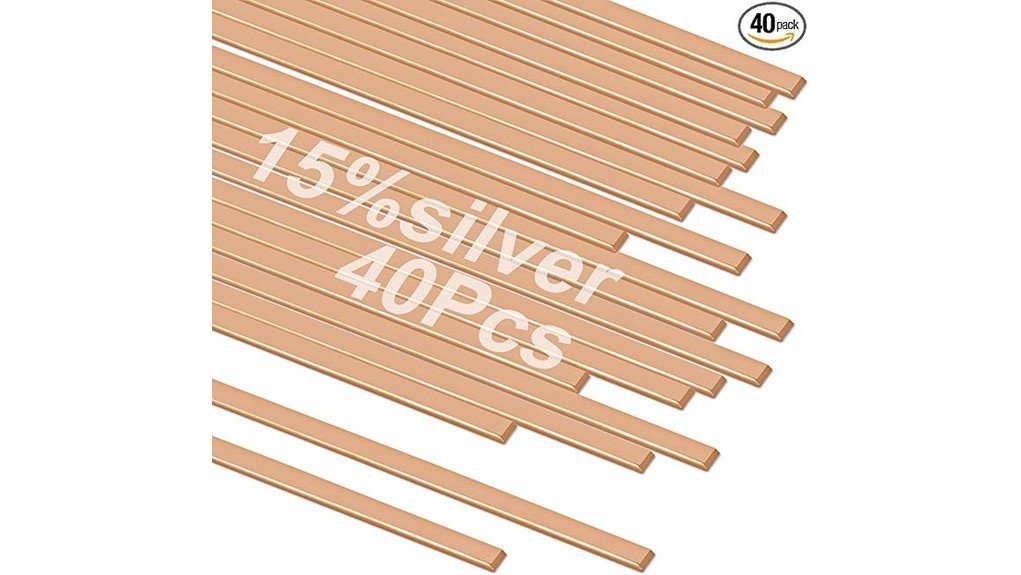 bcup 5 brazing rods evaluation