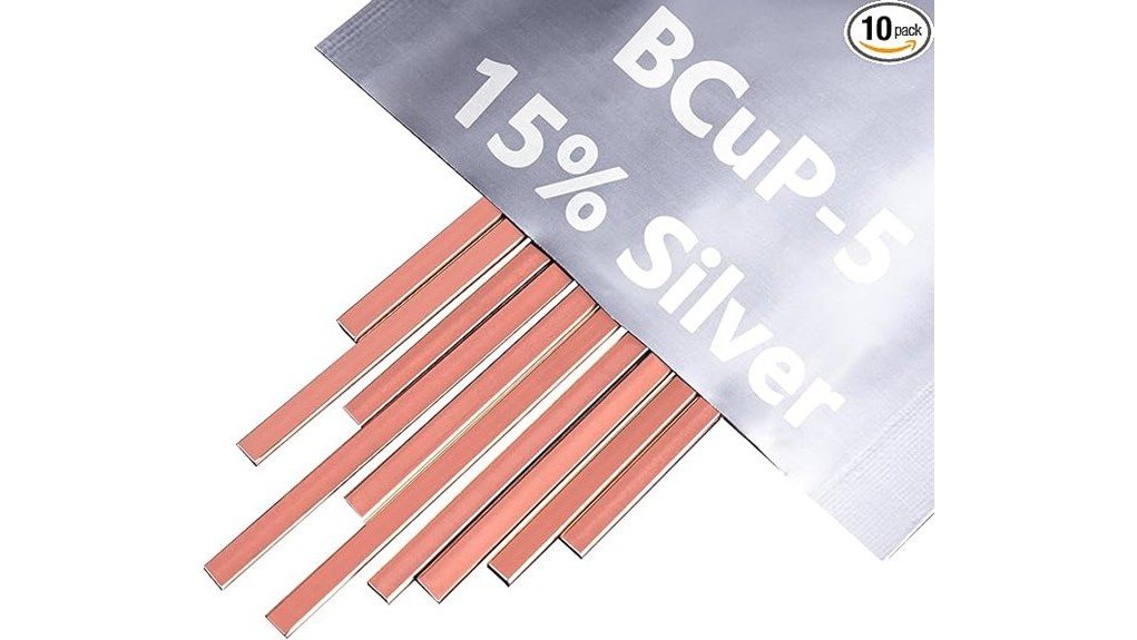 bcup 5 copper brazing rods