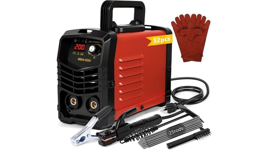 beginner friendly welding machine review