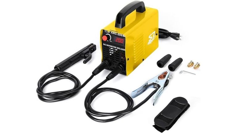 beginner friendly welding machine review