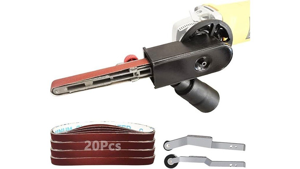 belt sander attachments review