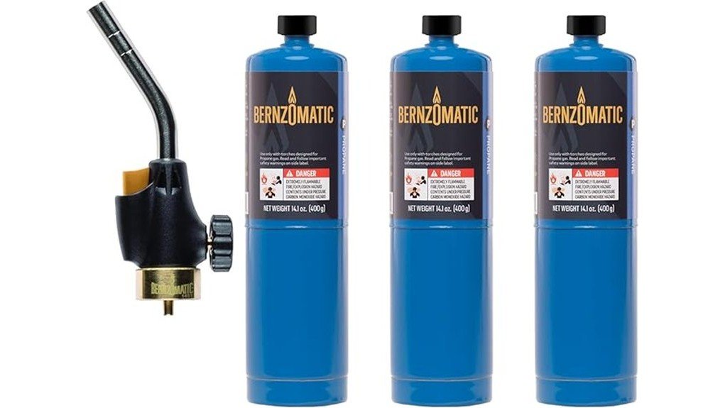 bernzomatic torch performance review