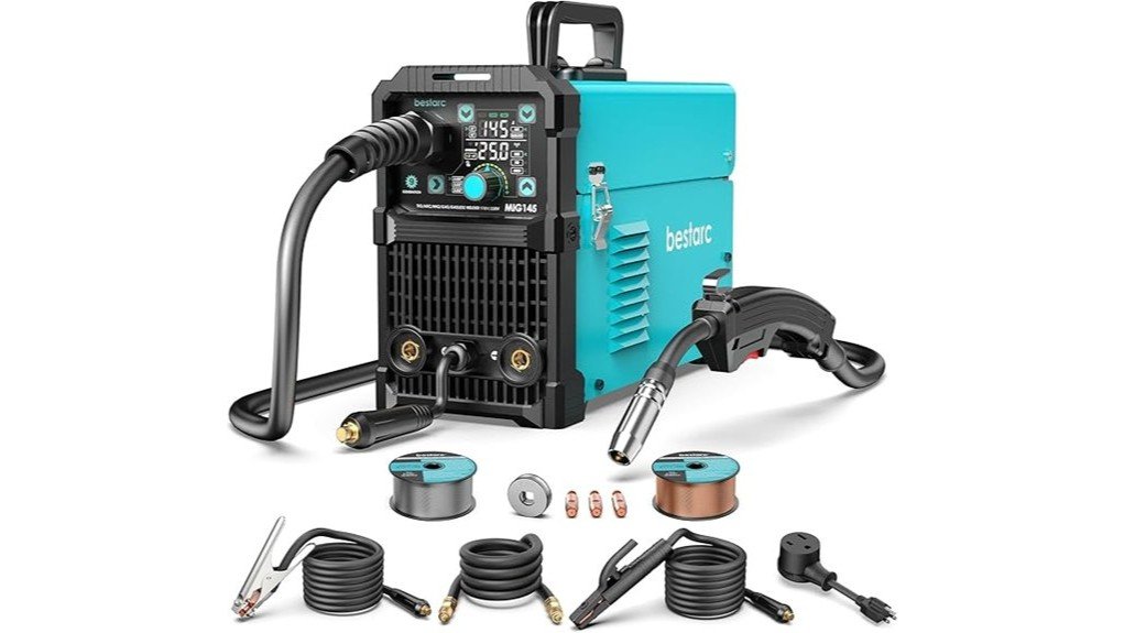 bestarc 145amp mig welder