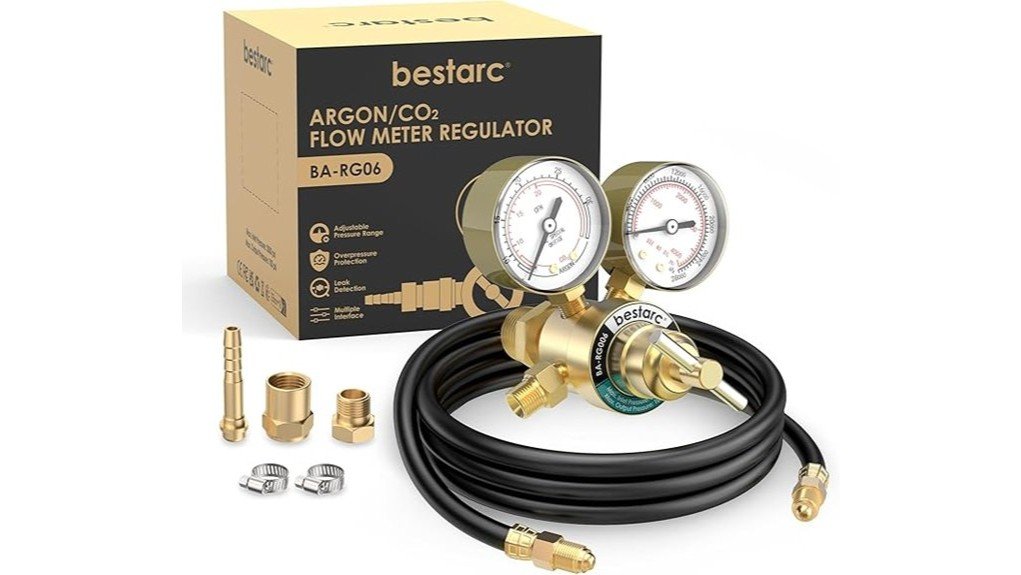 bestarc argon co2 regulator