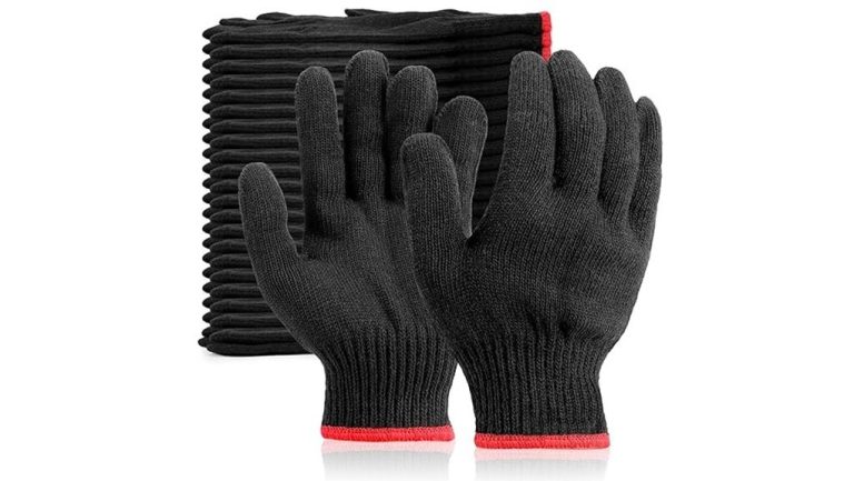 black gloves for pairs