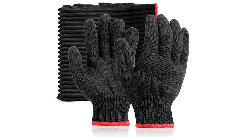 black gloves for pairs