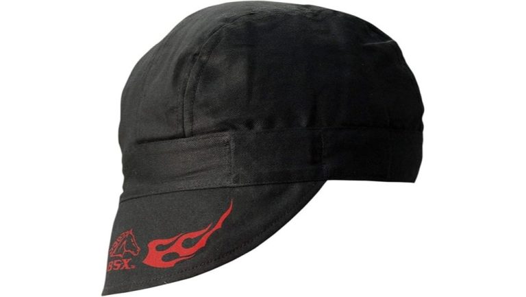 black stallion welding cap
