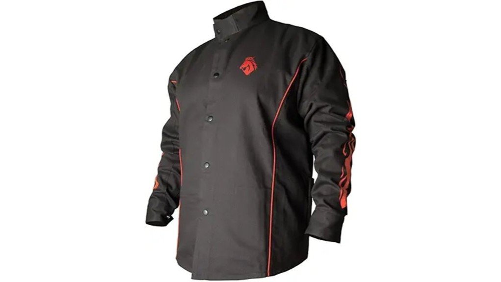 black stallion welding jacket review