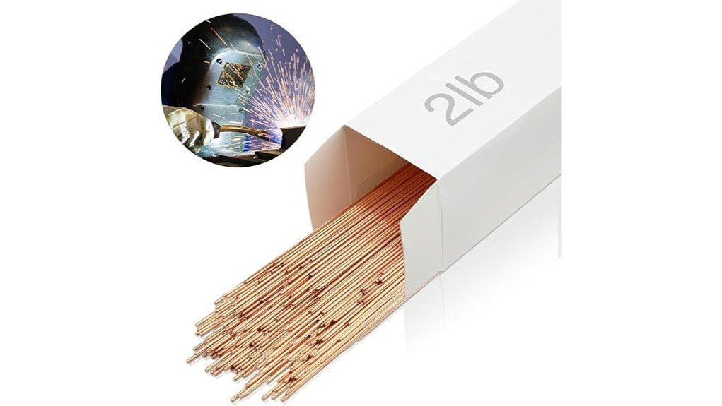 blulu tig welding rod