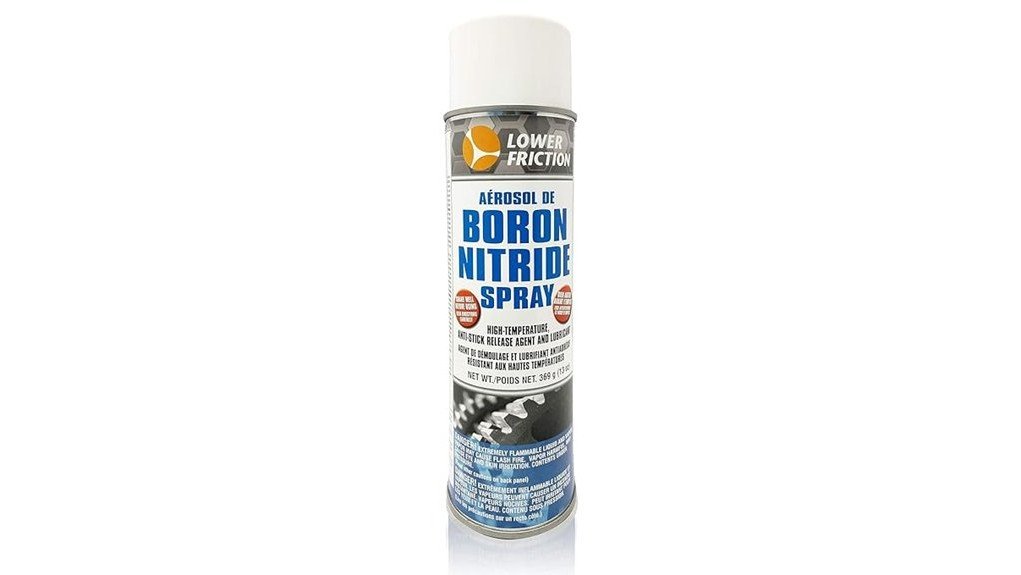 boron nitride lubricant review