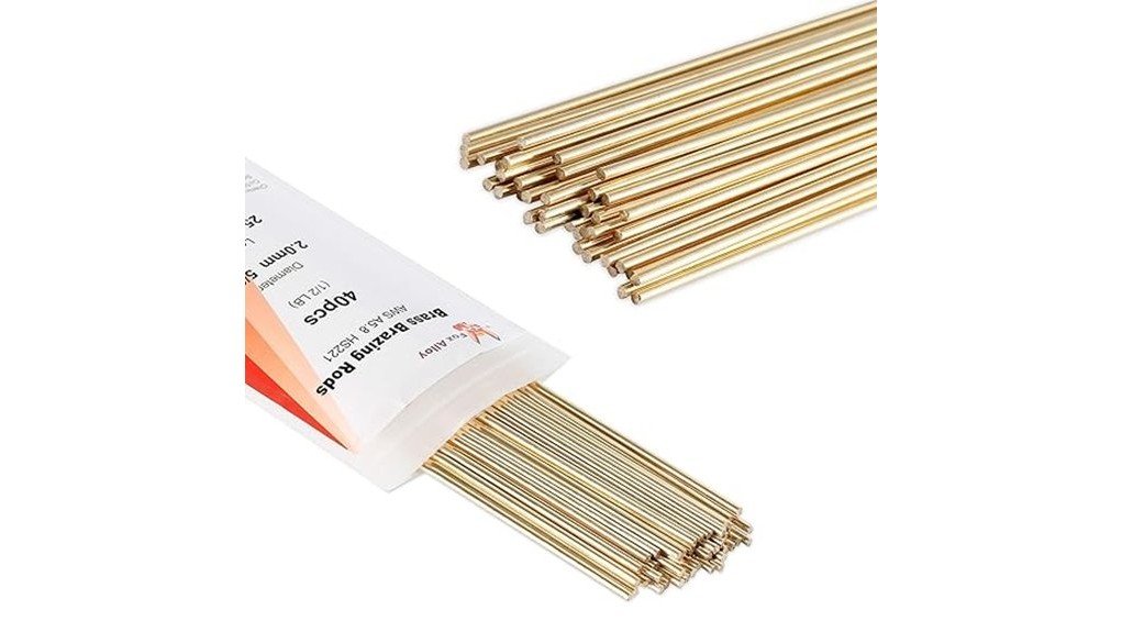 brass brazing rods evaluation