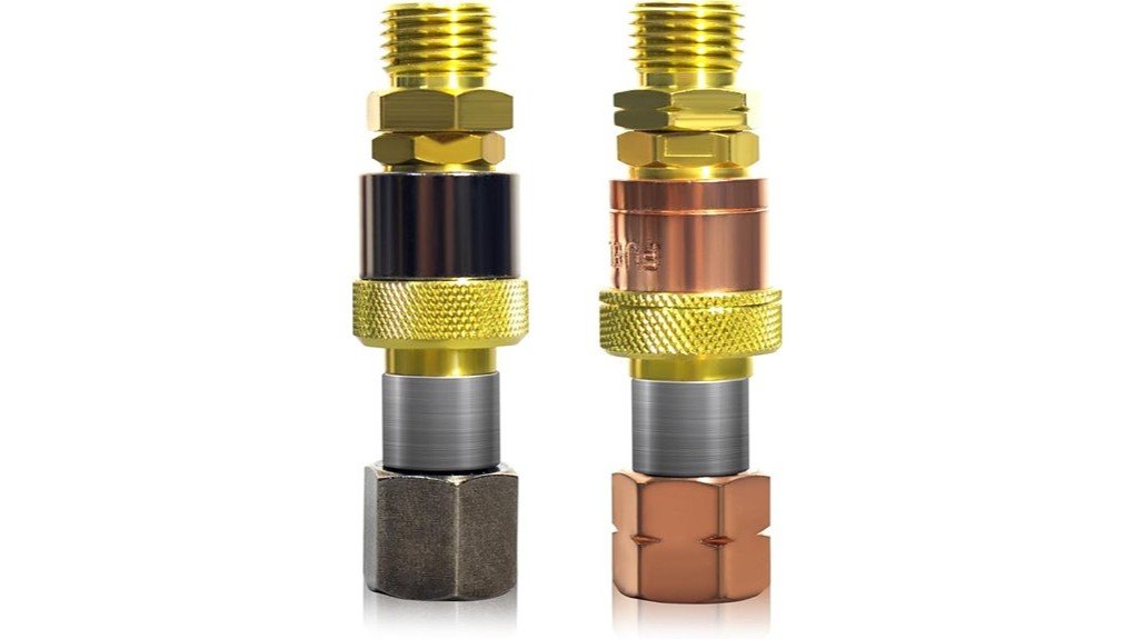brass quick connect review