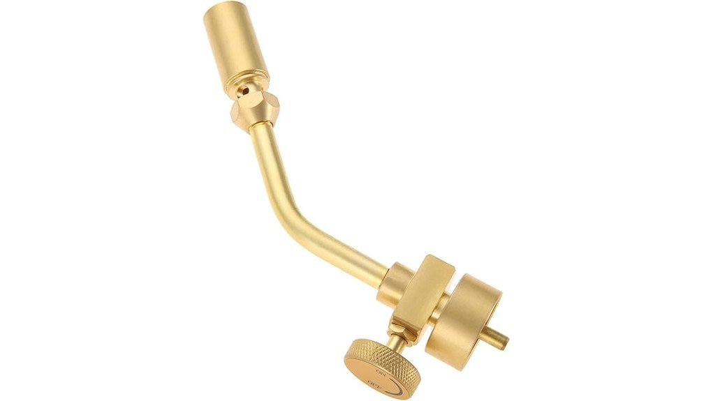 brass torch head review