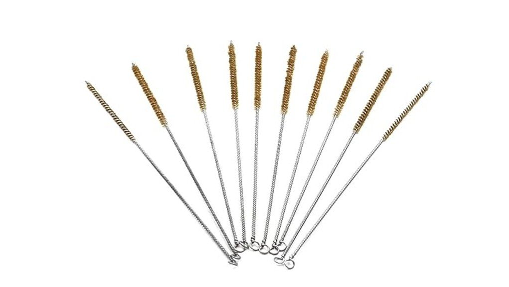 brass wire tube brush
