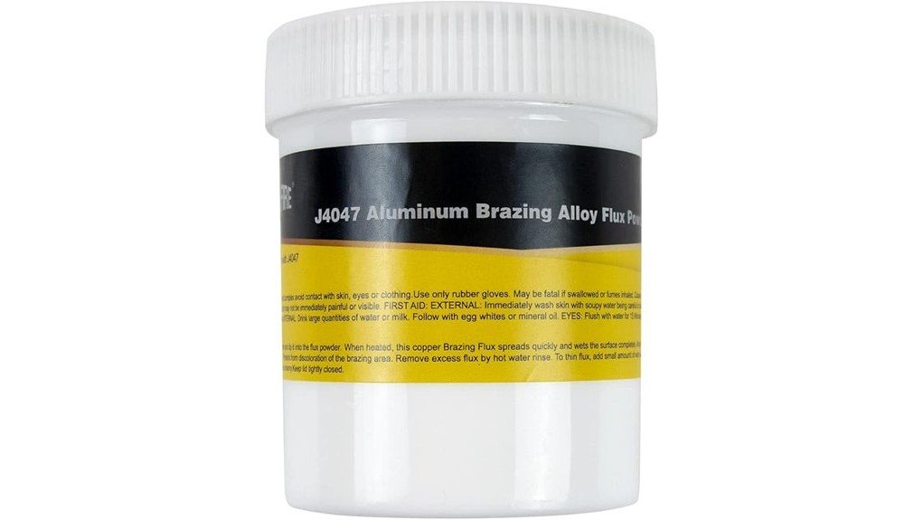 brazing flux powder review